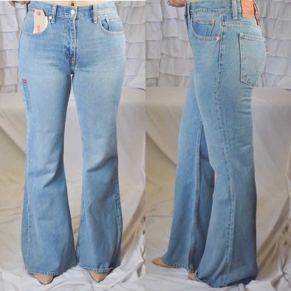 levi's flare pants